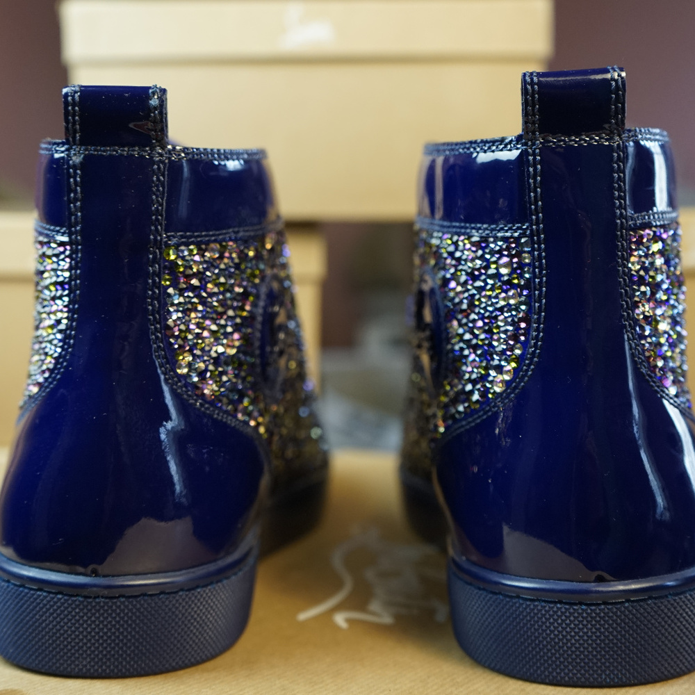 Christian Louboutin Louis Strass Size 42.5 - Picture 6 of 8